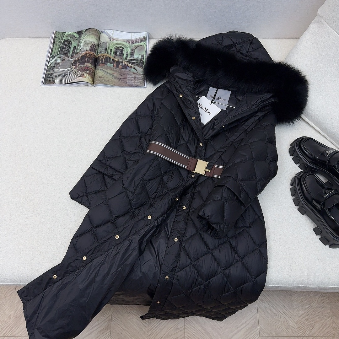 Max Mara Down Jackets